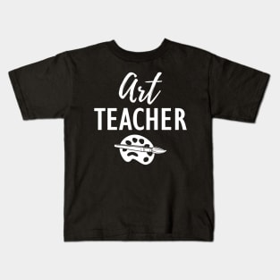 Art Teacher Kids T-Shirt